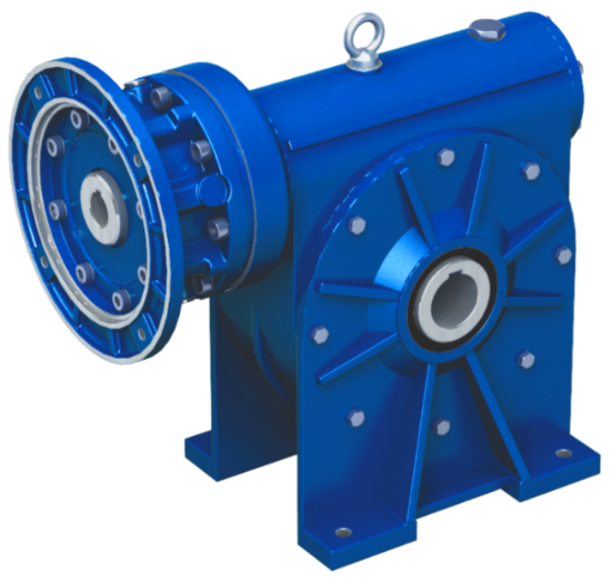 Редуктор червячно-цилиндрический